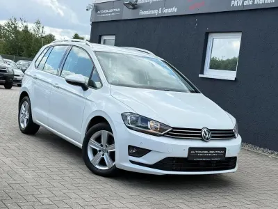 Gebraucht VW Golf VII Comfortline 110 PS (80 kW) 2014 Weiß Limousine