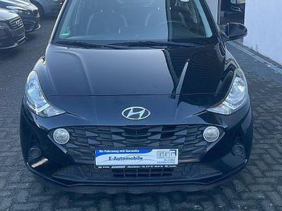 Gebraucht Hyundai i10 84 PS (61 kW) 2020 Schwarz Kleinwagen