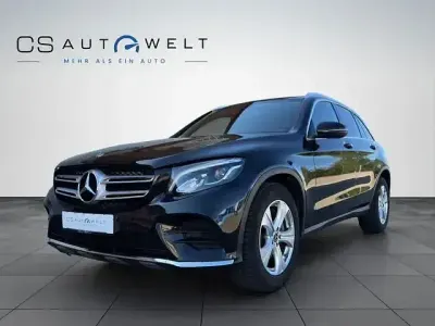 Gebraucht Mercedes GLC250 211 PS (155 kW) 2018 Schwarz SUV