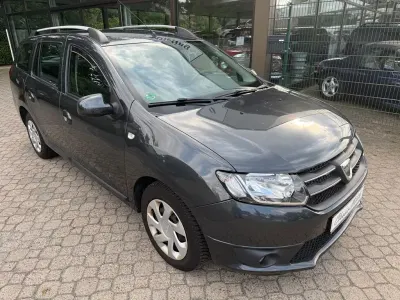 Gebraucht Dacia Logan MCV Lauréate 75 PS (55 kW) 2016 Grau Kombi
