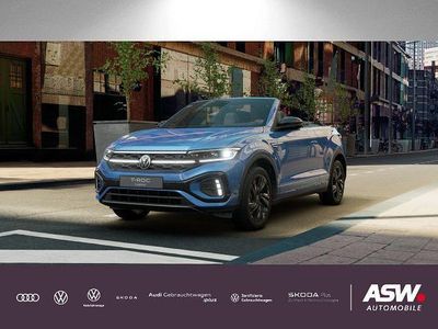 Ravennablau metallic schwarz Neu 2025 VW T-Roc IQ Drive SUV | 50.910 €