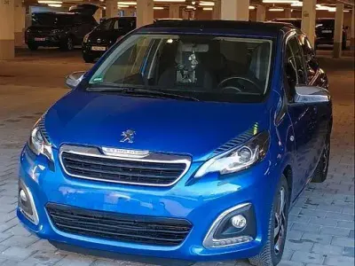 Gebraucht Peugeot 108 Collection 72 PS (52 kW) 2020 Blau Kleinwagen