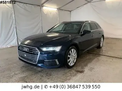 Occasion Audi A6 Sport 299 ch (219 kW) 2022 Bleue Berline