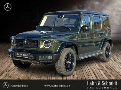 Gebraucht Mercedes G400 330 PS (242 kW) 2023 Manufaktur oliv SUV