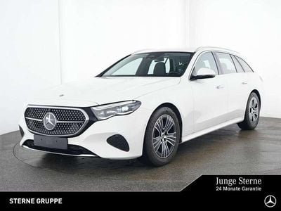 Unilack polarweiß Gebraucht 2024 Mercedes E220 Avantgarde Kombi | 44.670 € (Guter Preis)