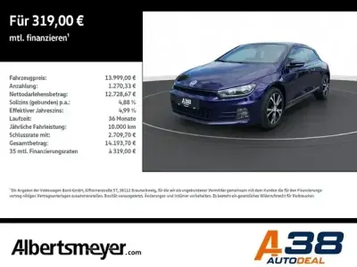 Gebraucht VW Scirocco Sportline 125 PS (91 kW) 2015 Andere Coupé