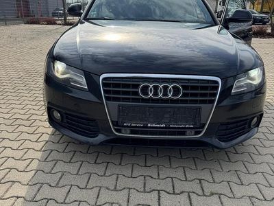 Gebraucht Audi A4 S-Line 2008 Schwarz Kombi