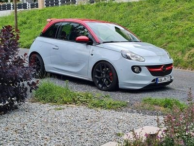 Second-hand Opel Adam S 150 CP (110 kW) 2017 Gri Hatchback
