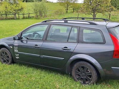 Second-hand Renault Mégane GrandTour 113 CP (83 kW) 2005 Gri Break