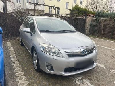 Gebraucht Toyota Auris Hybrid 99 PS (72 kW) 2010 Silber Limousine