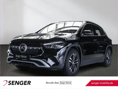 Brugt Mercedes GLA200 163 HK (119 kW) 2024 Sort SUV