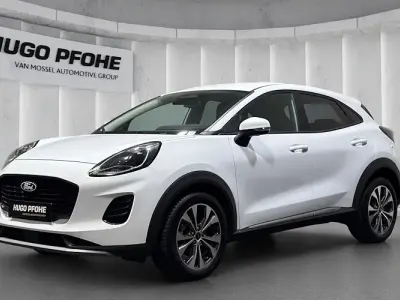 Gebraucht Ford Puma Titanium 125 PS (91 kW) 2025 Weiß SUV