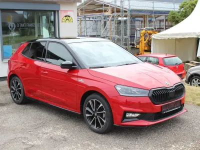 Gebraucht Skoda Fabia Monte Carlo 116 PS (85 kW) 2025 Rot Kleinwagen