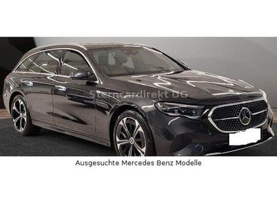 Gebraucht Mercedes E300 Avantgarde 313 PS (230 kW) 2025 Graphitgraumetallic (metallic) Kombi