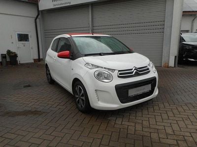Gebraucht Citroën C1 Shine 69 PS (50 kW) 2015 Weiß Kleinwagen