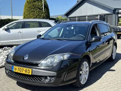 Second-hand Renault Laguna III GT 204 CP (150 kW) 2009 Negru Break