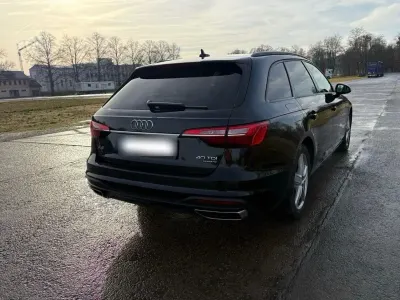 Gebraucht Audi A4 Ambiente 204 PS (150 kW) 2022 Schwarz Kombi