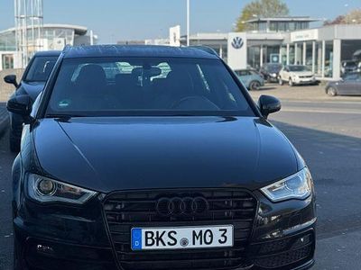 Gebraucht Audi A3 Ambiente 140 PS (102 kW) 2013 Schwarz Limousine