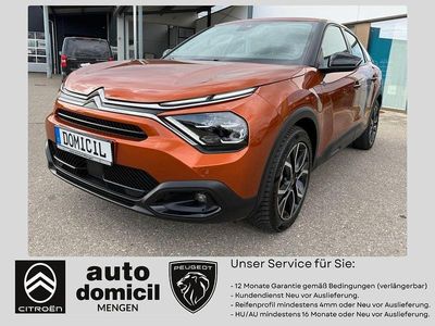Gebraucht Citroën e-C4 Feel 100 kW (136 PS) 2022 Orange Limousine