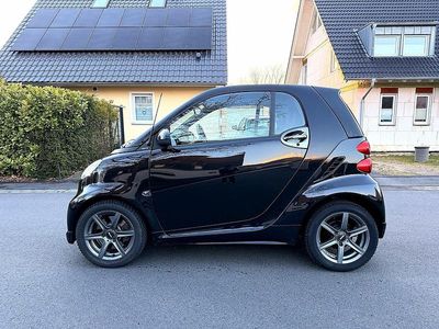 Gebraucht Smart ForTwo Coupé Brabus 84 PS (61 kW) 2012 Schwarz Coupé