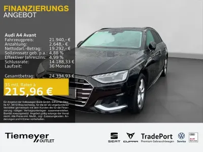 Second-hand Audi A4 Advanced 204 CP (150 kW) 2023 Negru Break