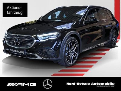 Metalliclack obsidianschwarz Gebraucht 2025 Mercedes E450 Avantgarde Kombi | 97.898 €