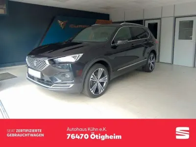 Gebraucht Seat Tarraco 4Drive 190 PS (139 kW) 2019 Black (metallic) SUV