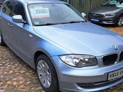 Gebraucht BMW 116 122 PS (89 kW) 2010 Bluewater metallic Kleinwagen