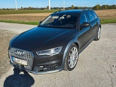 Gebraucht Audi A6 Allroad 320 PS (235 kW) 2015 Braun Kombi