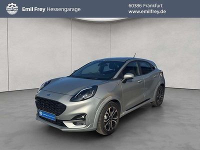Gebraucht Ford Puma ST-Line 155 PS (114 kW) 2024 Schwarz SUV