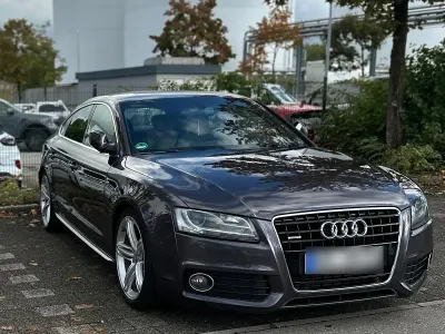 Gebraucht Audi A5 Sportback S-Line 249 PS (183 kW) 2010 Grau Kleinwagen