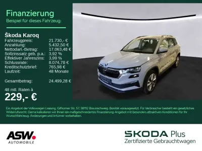 Second-hand Skoda Karoq Style 116 CP (85 kW) 2022 Gri SUV