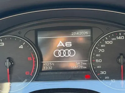 Gebraucht Audi A6 177 PS (130 kW) 2013 Schwarz Kombi