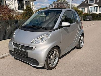 Second-hand Smart ForTwo Cabrio Brabus 102 CP (75 kW) 2013 Argintiu Cabrio