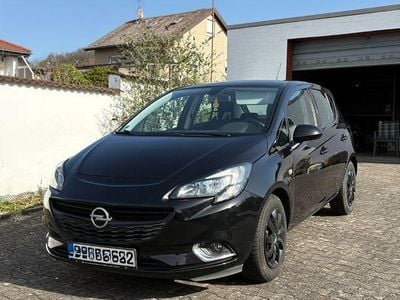 Brugt Opel Corsa Color Edition 90 HK (66 kW) 2019 Sort Hatchback