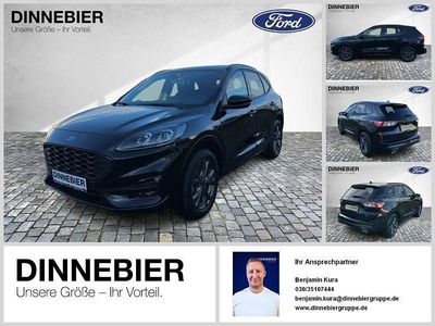 Gebraucht Ford Kuga ST-Line X 224 PS (164 kW) 2023 Schwarz SUV