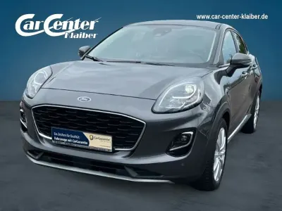 Gebraucht Ford Puma Titanium 125 PS (91 kW) 2022 Magnetic SUV