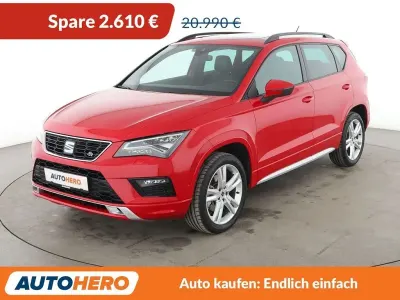 Usata Seat Ateca 4Drive 190 CV (139 kW) 2018 Rosso SUV