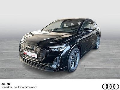 Schwarz Gebraucht 2022 Audi Q4 Sportback e-tron S-Line SUV | 29.615 € (Fairer Preis)