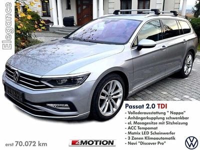 Gebraucht VW Passat Elegance 200 PS (147 kW) 2021 Silber Kombi