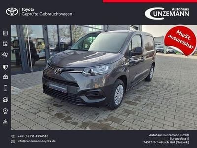 Gebraucht Toyota Proace City City 110 PS (80 kW) 2023 Grau Van / Kleinbus