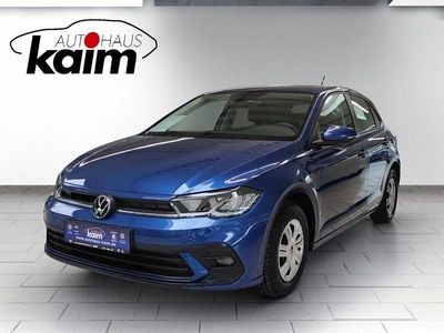Usata VW Polo 80 CV (58 kW) 2022 Blu Utilitaria