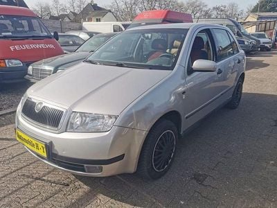 Gebraucht Skoda Fabia Elegance 101 PS (74 kW) 2000 Silber Limousine