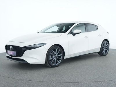 Snowflake white Gebraucht 2021 Mazda 3 Selection Limousine | 18.885 € (Guter Preis)