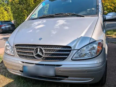 Gebraucht Mercedes Viano 204 PS (150 kW) 2008 Silber Van / Kleinbus