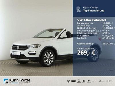 Andere Gebraucht 2021 VW T-Roc SUV | 19.120 € (Fairer Preis)