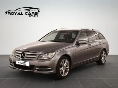 Gebraucht Mercedes C180 Avantgarde 156 PS (114 kW) 2014 Silber Kombi