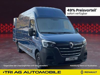 Gebraucht Renault Master Evolution 179 PS (131 kW) 2023 Aquablau Van / Kleinbus
