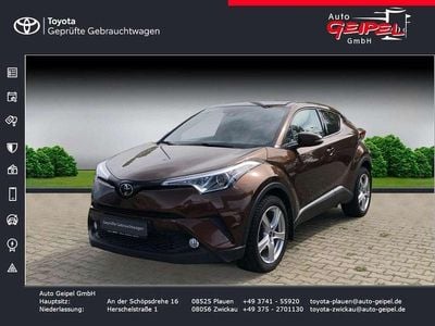 Gebraucht Toyota C-HR Basis 116 PS (85 kW) 2016 Havanna braun metallic SUV