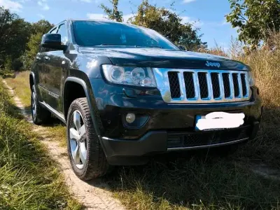 Brugt Jeep Grand Cherokee Limited 240 HK (176 kW) 2013 Sort SUV